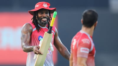 Chris Gayle had to be hospitalised briefly after picking up a stomach bug. Sportzpics for BCCI