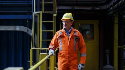 Alan Kestenbaum, chief executive officer of Stelco Holdings Inc., stands for a photograph at the company's plant in Nanticoke, Ontario, Canada, on Tuesday, Nov. 14, 2017. The 107-year-old company just completed the first initial public offering of a North American steelmaker in seven years. Photographer: Cole Burston/Bloomberg