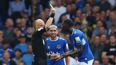 Amadou Onana - 7 The Belgian was influential in the midfield and disrupted Liverpool’s tempo. He also looked to get his team on the front foot when on the ball. Reuters