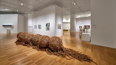 Catch the final week of the exhibition But We Cannot See Them: Tracing a UAE Art Community, 1988-2008. Photo by John Shaji Varghese