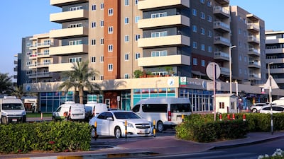 Al Reef apartment prices rose 36.6 per cent in the third quarter. Victor Besa / The National