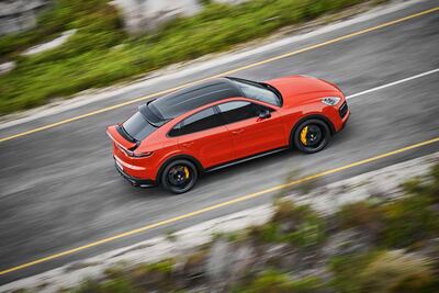 The car addresses a fast-growing segment in the automobile market: the sports SUV. Courtesy Porsche AG