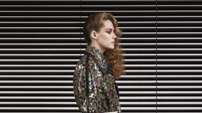 Riley Keough for Louis Vuitton pre-fall 2019