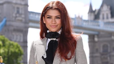 Autumn's red hair trend ranges from fiery chilli pepper to Zendaya's muted cinnamon highlights. Getty Images