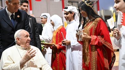 Pope Francis advised them to rely on faith to guide them and never to brush aside suggestions from parents and elders.