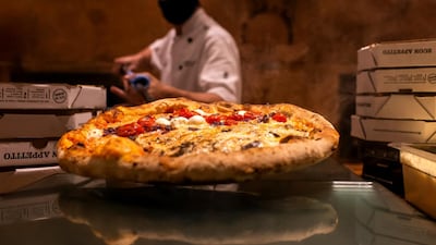São Paulo: pizza. Getty Images