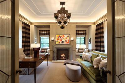 The property was first listed in August. Courtesy Landry Design Group