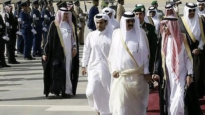 Gulf leaders participated this week in a summit in Riyadh to discuss a proposal for a closer political union. Hassan Ammar / AP Photo