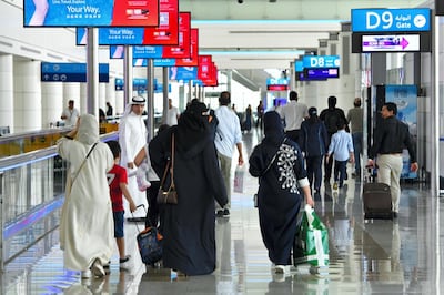 Dubai Airports will screen high-risk passengers for the Covid-19 virus. AFP