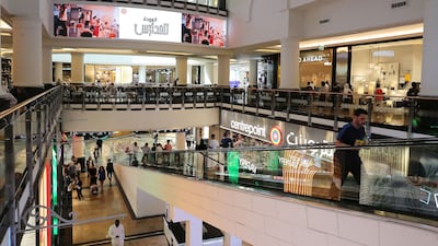 The revamp is scheduled nearly two decades after the mall first welcomed visitors, the owner Majid Al Futtaim said. Pawan Singh / The National