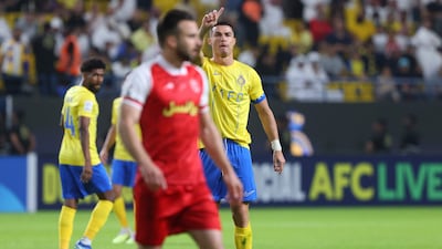 Nassr's Portuguese forward Cristiano Ronaldo. AFP