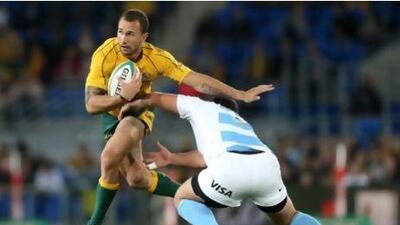 Quade Cooper, left, is a puzzle that Robbie Deans must sort out if he is to continue as Australia's coach.