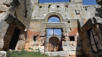 Located in northwestern Syria, west of Aleppo, is a small Druze village called Qalb Lozeh (also spelled Qalb Loze or Qalb Lawzah), which means 'Heart of the Almond'. AFP