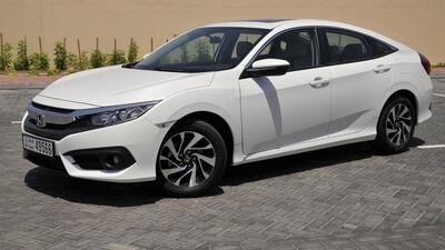 The new Civic is the 10th generation of the popular smaller car. Photo by Kevin Hackett