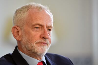 Britain's opposition Labour Party leader, Jeremy Corbyn, slammed Boris Johnson's decision. AFP
