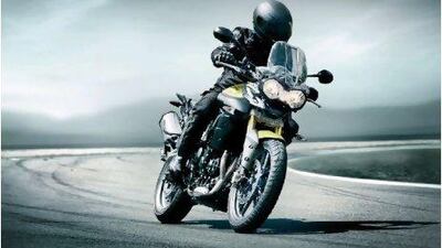 The Triumph Tiger 800 will come in two versions. Courtesy of Triumph