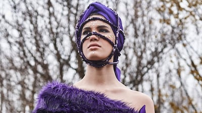 The collection is titled Divine from the Desert