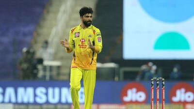 Ravindra Jadeja – 7. The only Chennai batsman to bat with any visible urgency, as he made 35 not out from 30 balls. Sportzpics for BCCI