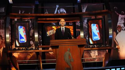 Adam Silver succeeded David Stern as NBA commissioner at the beginning of February. Jennifer Pottheiser / NBAE / Getty Images