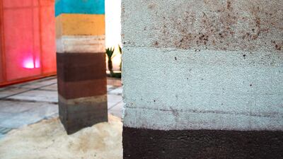 Shaheeq was conceived by Vivi Zhu, Hala El Abora and Majd Alloush. Victor Besa / The National