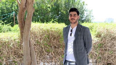 Shad Abdulkarim is building a Kurdish museum in Iraq. Pawan Singh / The National