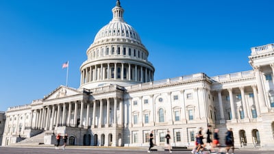 The US Capitol in Washington, DC. Reuters