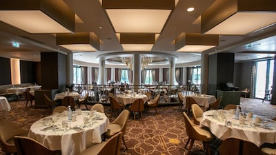 One of the restaurants at Disney's Hotel New York - The Art of Marvel. Getty Images