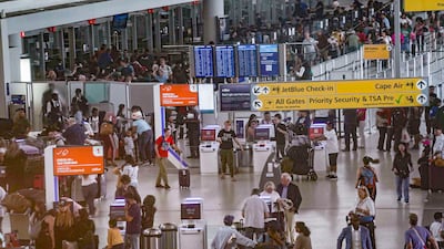 Airlines are continuing, with statistics showing the Middle East leading the way. AP