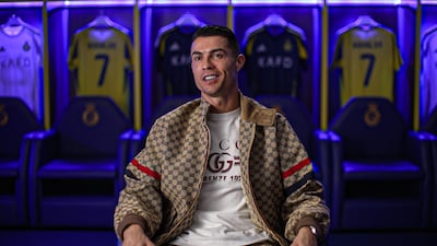 Al Nassr star Cristiano Ronaldo is celebrating two years since his move to Saudi Arabia. SPL