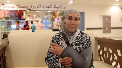 Hanna Sabbagh said Global Village must take responsibility for the injuries she suffered during her visit. Satish Kumar / The National