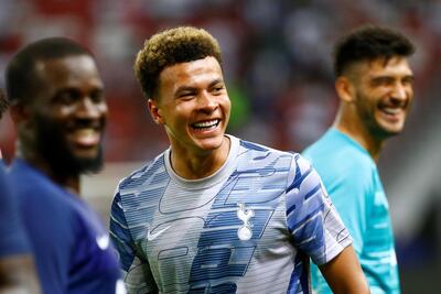Dele Alli believes he and Tottenham Hotspur are set for a strong 2019-20 season. Reuters