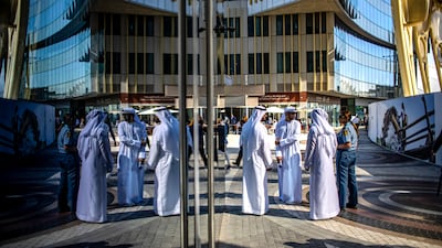 Analysts linked the UAE's growing global influence to its hosting of the Cop28 climate summit in Dubai. EPA