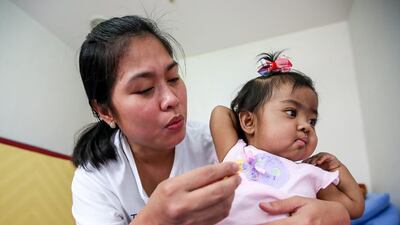 Aleeyah underwent her liver transplant at the Chang Gung Memorial hospital in Kaohsiung, Taiwan in June.