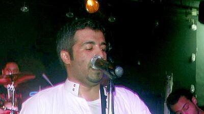 The founder and frontman M Al-Hajjaj of the band Sound of Ruby from Saudi Arabia. Courtesy Sound of Ruby