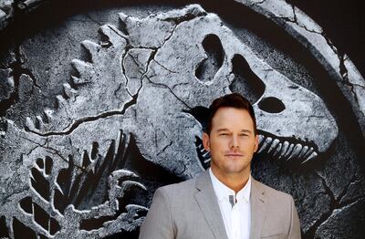 'Jurassic World' star Chris Pratt seems to be the Chris on everyone's hit list. EPA