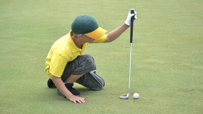 Introduce your children to golf at Troon Family Golf. iStockphoto.com