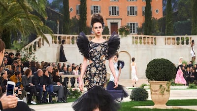 Chanel haute couture spring/summer 2019, look 47. Photo: Olivier Saillant