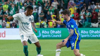 8. Danilo (Palmeiras) Achieved something that was barely believable: made Kante look tired and off the pace by the end of the final. Entirely indefatigable. AFP