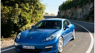The Porsche Panamera S Hybrid. NewsPress