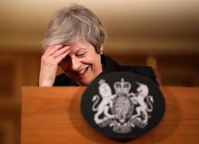 Brexit has been a testing time for UK leader Theresa May. AP