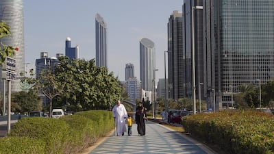 Take advantage of the cool weather until it lasts. Mona Al Marzooqi/ The National