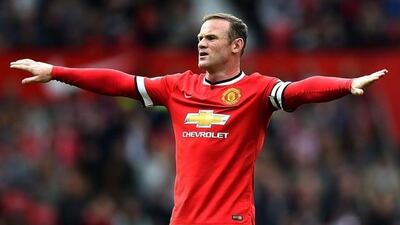 Wayne Rooney. Laurence Griffiths / Gett Images