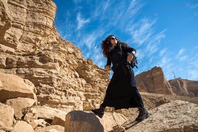 Nelly Attar. Mohammad Obaidi for The National