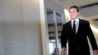 Joan Laporta is also facing charges for alleged financial irregularities in dealings with football clubs from Uzbekistan.