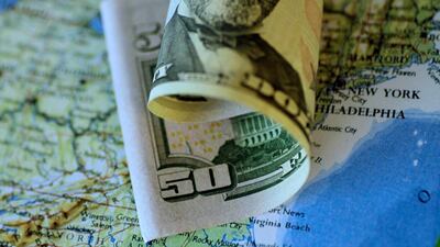 The US dollar is near a four-month high. Thomas White/Reuters