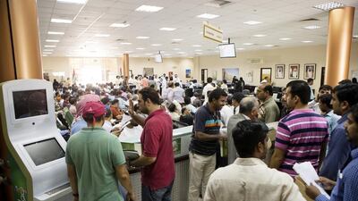 Sharjah has extended the deadline for the increase in the fees for attestation of contracts to October 1. Christopher Pike / The National