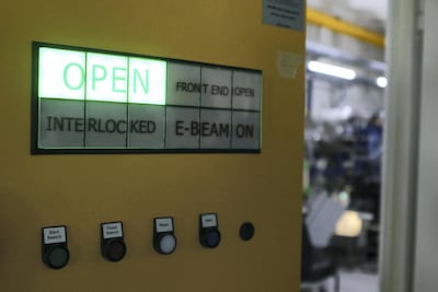 A research room at Sesame. Salah Malkawi for The National