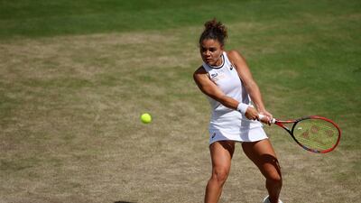 Jasmine Paolini of Italy in action. EPA