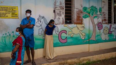 Schools remain closed in this southern state where coronavirus infections continue to be on the rise. AP