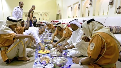 Fasting allows the body to use up excess reserves and is good for the cardiovascular system. Ravindranath K / The National